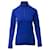 Autre Marque Stella McCartney For Adidas Chaqueta con media cremallera en nailon azul Nylon  ref.730453