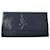 Yves Saint Laurent Saint Laurent Paris Belle De Jour Flap Clutch in Grey Leather  ref.730485