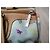 Etro Tote Bag Baby Blue aus Polyester Blau - Ansicht 6