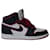 Nike Air Jordan 1 Retro High OG Bloodline in pelle nera Nero  ref.730490