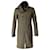 Lange Parka-Jacke von Balenciaga aus khakigrüner Baumwolle  ref.730519