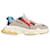 Balenciaga Triple S Sneakers aus mehrfarbigem Polyurethan Mehrfarben Kunststoff  ref.730532