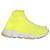 Zapatillas Balenciaga Speed en poliéster amarillo neón Verde  ref.730536