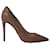 Prada Pointed Pumps in Nude Leather Flesh  ref.730549