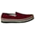 Prada Espadrille Sneakers in Red Suede  ref.730600