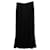 Valentino Garavani Lounge Hose mit weitem Bein aus schwarzem Satin  ref.730604