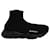 Zapatillas deportivas Balenciaga Speed Trainer en poliestireno negro Poliéster  ref.730617