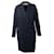 Stella Mc Cartney Stella McCartney Shawl Collar Coat in Black Polyamide  ref.730638