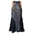 Vestido metálico sem mangas estampado Mary Katrantzou em seda multicolorida Multicor  ref.730651