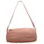 Pulseira Loewe Bolsa de ombro conversível em couro de cordeiro rosa florido  ref.730652