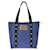 Onthego Louis Vuitton Antigua Hippo MM Blau Leinwand  ref.730708