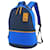 Loewe Backpack Blue Cloth  ref.730724
