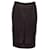 Prada Skirt suit Black Viscose  ref.730817