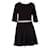 Claudie Pierlot robe Black Polyester  ref.730819