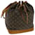 LOUIS VUITTON Monogram Noe Shoulder Bag M42224 LV Auth 33401 Cloth  ref.730890