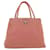 PRADA Hand Bag Nylon Pink Auth bs3221  ref.730906