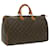 Louis Vuitton Monogram Speedy 40 Bolsa de mão M41522 Autenticação de LV 32851 Lona  ref.730943