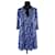 Ba&Sh Ba & sh dress 34 Blue Viscose  ref.731072