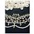 Ermanno Scervino pullover with removable collar and crystals - view 7