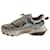 Valentino Silver runner sneakers Silvery Leather  ref.731112