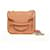Alexander McQueen Mini Heroine Chain Pink Emb. Leather Crossbody Shoulder Bag  ref.731126