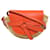 Loewe Bolso bandolera mini puerta de rafia Naranja  ref.731184