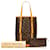 Louis Vuitton Monogramm Bucket GM Canvas Tragetasche M42236 In sehr gutem Zustand Braun Leinwand  ref.731201