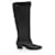 Repetto Boots Black Leather  ref.731292