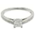 Tiffany & Co Princess cut Silvery Platinum  ref.731622