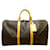 Louis Vuitton Keepall 50 Brown Cloth  ref.731636