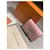 Louis Vuitton TWIST-XS-BRIEFTASCHE Pink Leder  ref.731842