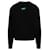 Off White Off-White Logo Crewneck Sweater Black Cotton  ref.731920
