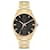 Versace V-Vertical Pulseira Relógio Dourado Metálico  ref.731927