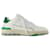 Autre Marque Sneaker Area Lo de Piel Verde Multicolor Cuero  ref.731959