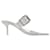 Sandals - Alexander Mcqueen - Ivory/Silver - Leather Multiple colors  ref.731985