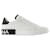 Sneakers Portofino - Dolce & Gabbana - Bianco/Nero - Pelle  ref.732136