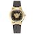 Versace Medusa Infinite Lederuhr Golden Metallisch