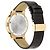 Versace Medusa Infinite Lederuhr Golden Metallisch - Ansicht 3