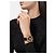 Versace Medusa Infinite Lederuhr Golden Metallisch - Ansicht 5