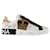 Sneakers Portofino - Dolce & Gabbana - Multi - Nylon Multicolore  ref.732265