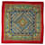 Hermès carré Qalamdan scarf in fuchsia, blue & green silk Multiple colors  ref.732359