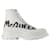 Tread Slick Sneakers - Alexander Mcqueen - White - Canvas Cloth  ref.732379
