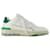 Autre Marque Area Lo Sneaker aus grünem Leder Mehrfarben  ref.732527