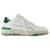 Autre Marque Area Lo Sneaker aus grünem Leder Mehrfarben  ref.732530