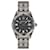 Montre-bracelet Versace Greca Time Gris  ref.732624