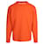 Palm Angels Long Sleeve Logo T-Shirt Orange Cotton  ref.732647