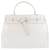 Hermès Kelly Flat White Leather  ref.732681