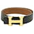 Hermès Hermes H Black Leather  ref.732775