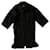 Jacquemus Oversized black wool coat  ref.732799