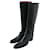 Free Lance riding boots 37 black leather  ref.732804